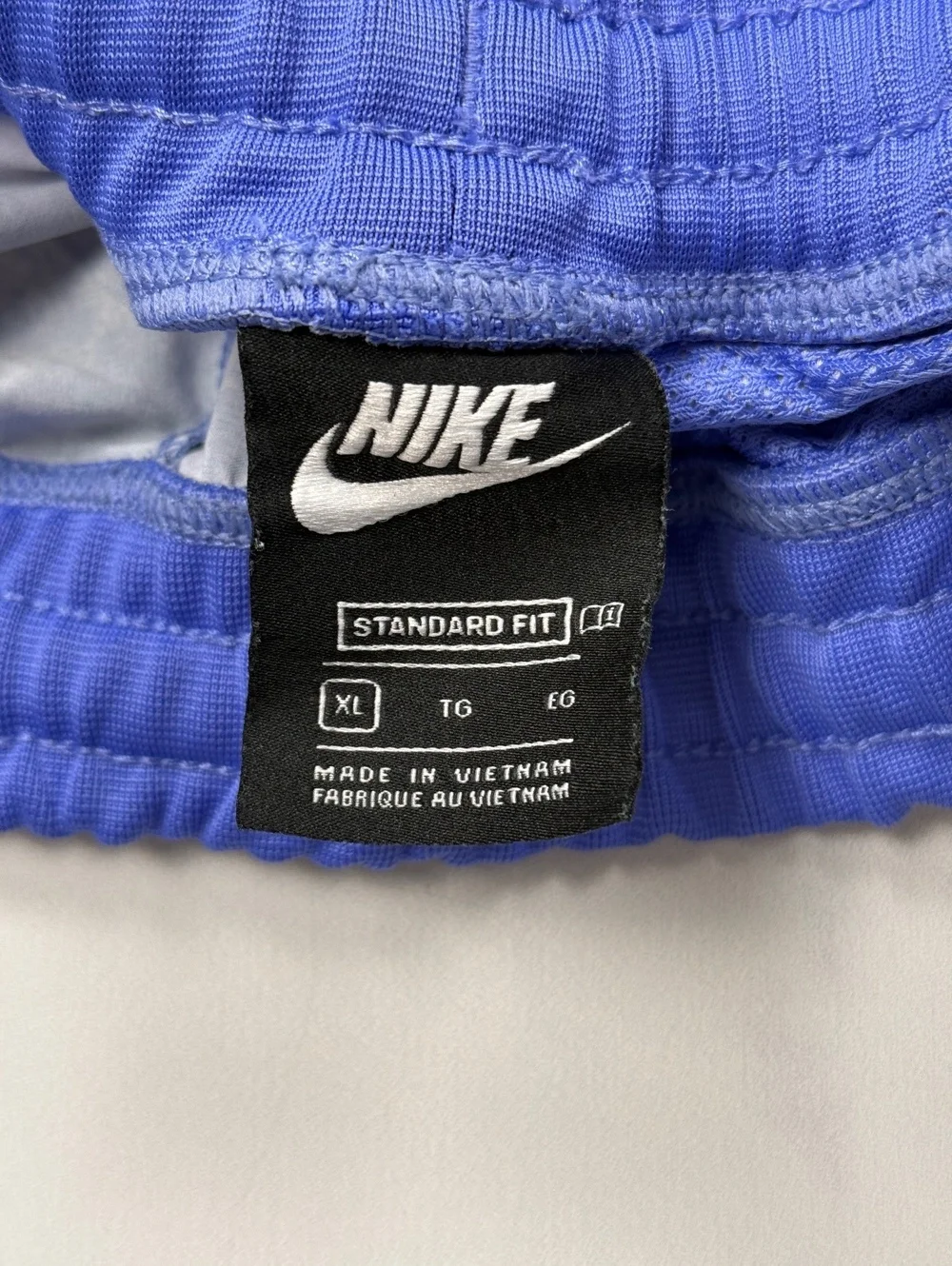 Nike Blue Streetwear Track Pants - Boys XL